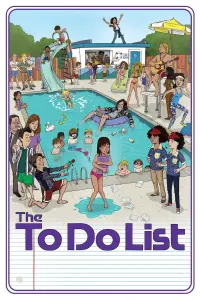 Poster to the movie "The To Do List" #330754