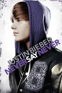 Poster to the movie "Justin Bieber: Never Say Never" #135406