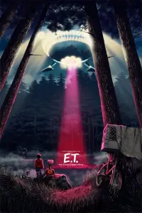 Poster to the movie "E.T. the Extra-Terrestrial" #52882