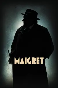 Poster to the movie "Maigret" #467104