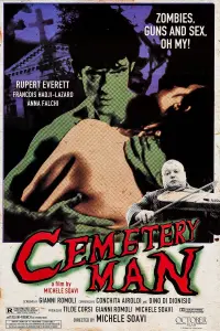 Poster to the movie "Cemetery Man" #153659