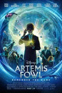 Poster to the movie "Artemis Fowl" #99038