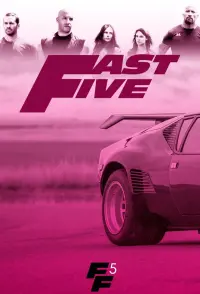 Poster to the movie "Fast Five" #229626