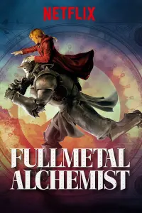 Poster to the movie "Fullmetal Alchemist" #150649