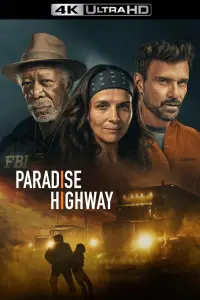 Poster to the movie "Paradise Highway" #134242