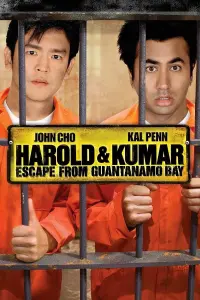 Poster to the movie "Harold & Kumar Escape from Guantanamo Bay" #87661