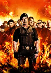 Poster to the movie "The Expendables 2" #315690