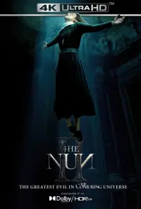 Poster to the movie "The Nun II" #3299