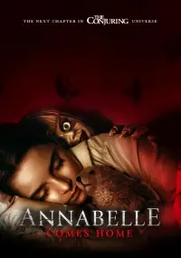 Poster to the movie "Annabelle Comes Home" #37975