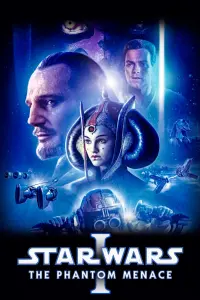 Poster to the movie "Star Wars: Episode I - The Phantom Menace" #56519