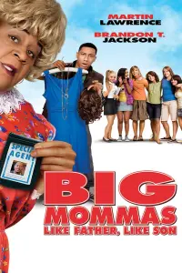 Poster to the movie "Big Mommas: Like Father, Like Son" #59944