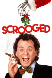 Poster to the movie "Scrooged" #54071