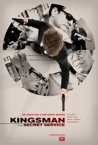 Poster to the movie "Kingsman: The Secret Service" #171749