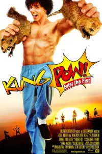 Poster to the movie "Kung Pow: Enter the Fist" #489625