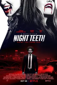 Poster to the movie "Night Teeth" #120008