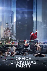 Poster to the movie "Office Christmas Party" #78550