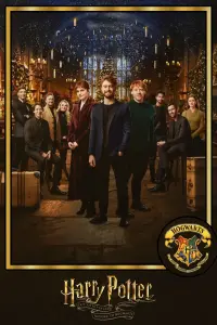 Poster to the movie "Harry Potter 20th Anniversary: Return to Hogwarts" #33782