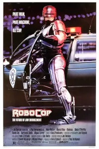 Poster to the movie "RoboCop" #225955