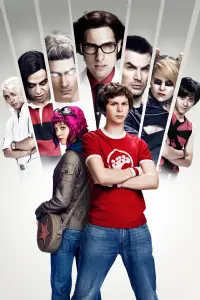 Poster to the movie "Scott Pilgrim vs. the World" #212098