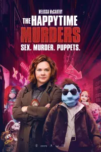 Poster to the movie "The Happytime Murders" #342467