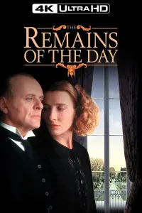 Poster to the movie "The Remains of the Day" #221459