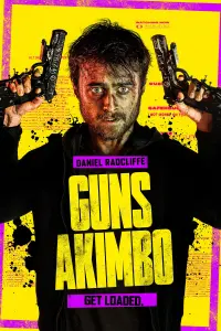 Poster to the movie "Guns Akimbo" #351054