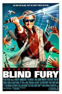 Poster to the movie "Blind Fury" #134972