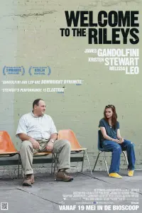 Poster to the movie "Welcome to the Rileys" #276379