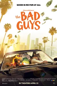 Poster to the movie "The Bad Guys" #16455