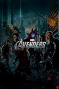 Poster to the movie "The Avengers" #7740