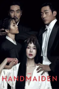 Poster to the movie "The Handmaiden" #18326