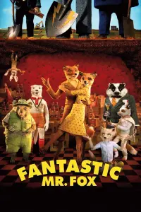 Poster to the movie "Fantastic Mr. Fox" #52277