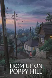 Poster to the movie "From Up on Poppy Hill" #88225