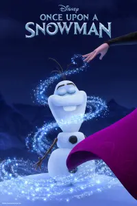 Poster to the movie "Once Upon a Snowman" #52338