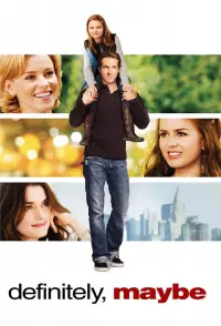 Poster to the movie "Definitely, Maybe" #112482