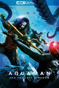 Poster to the movie "Aquaman and the Lost Kingdom" #193239