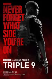 Poster to the movie "Triple 9" #123048