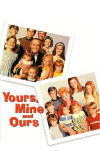 Poster to the movie "Yours, Mine and Ours" #121605