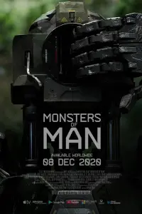 Poster to the movie "Monsters of Man" #134848