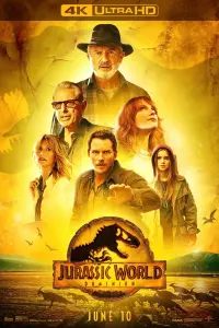 Poster to the movie "Jurassic World Dominion" #5164