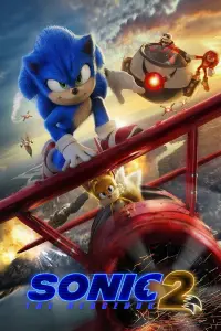 Poster to the movie "Sonic the Hedgehog 2" #5099