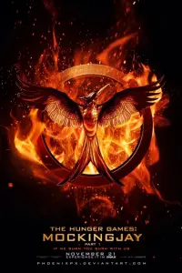 Poster to the movie "The Hunger Games: Mockingjay - Part 1" #3962