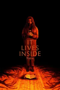 Poster to the movie "It Lives Inside" #688