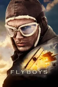 Poster to the movie "Flyboys" #280955