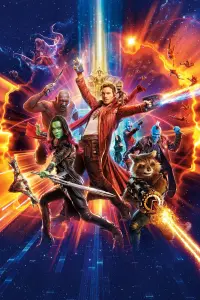 Poster to the movie "Guardians of the Galaxy Vol. 2" #204604