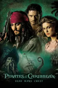 Poster to the movie "Pirates of the Caribbean: Dead Man