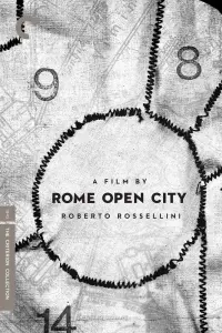 Poster to the movie "Rome, Open City" #572193