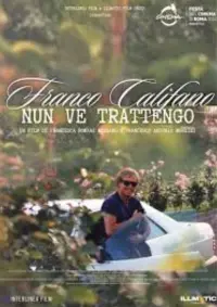 Poster to the movie "Franco Califano - Nun ve trattengo" #608558