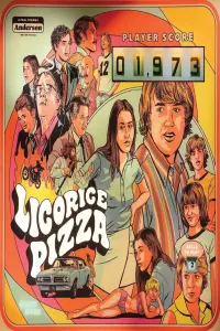 Poster to the movie "Licorice Pizza" #74235