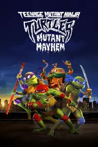 Poster to the movie "Teenage Mutant Ninja Turtles: Mutant Mayhem" #5291